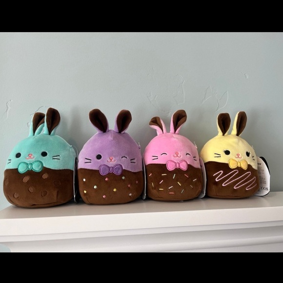 Chocolate bunnies squishmallow - Picture 3 of 9